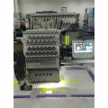 Single Head High Speed Commercial Embroidery Machine for Hat/ Cap/ T-Shirt /Uniforms/Jackets/Flat